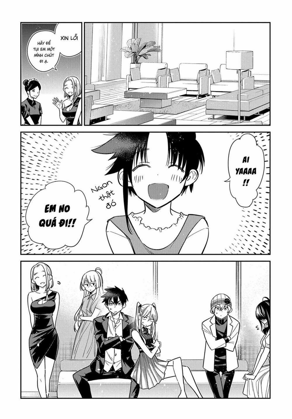 Những Đứa Trẻ Nhà Shiunji 2 trang 12