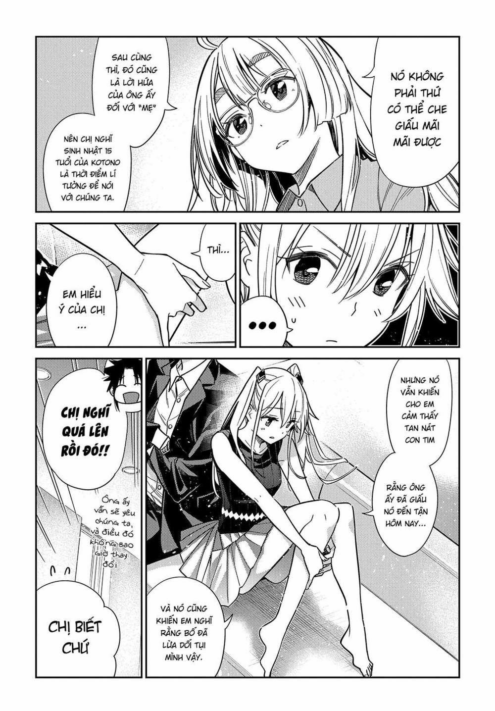 Những Đứa Trẻ Nhà Shiunji 2 trang 14