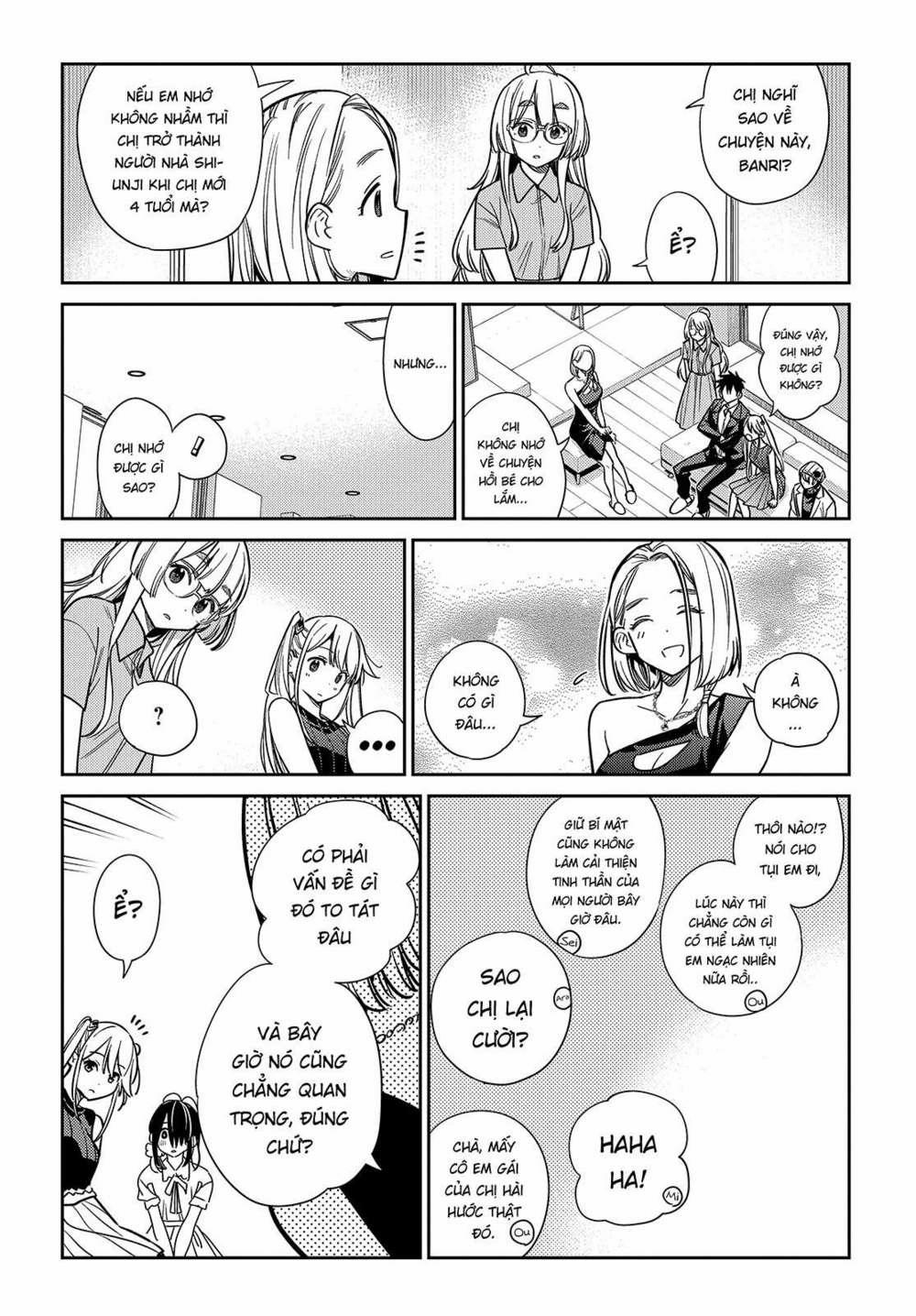 Những Đứa Trẻ Nhà Shiunji 2 trang 15