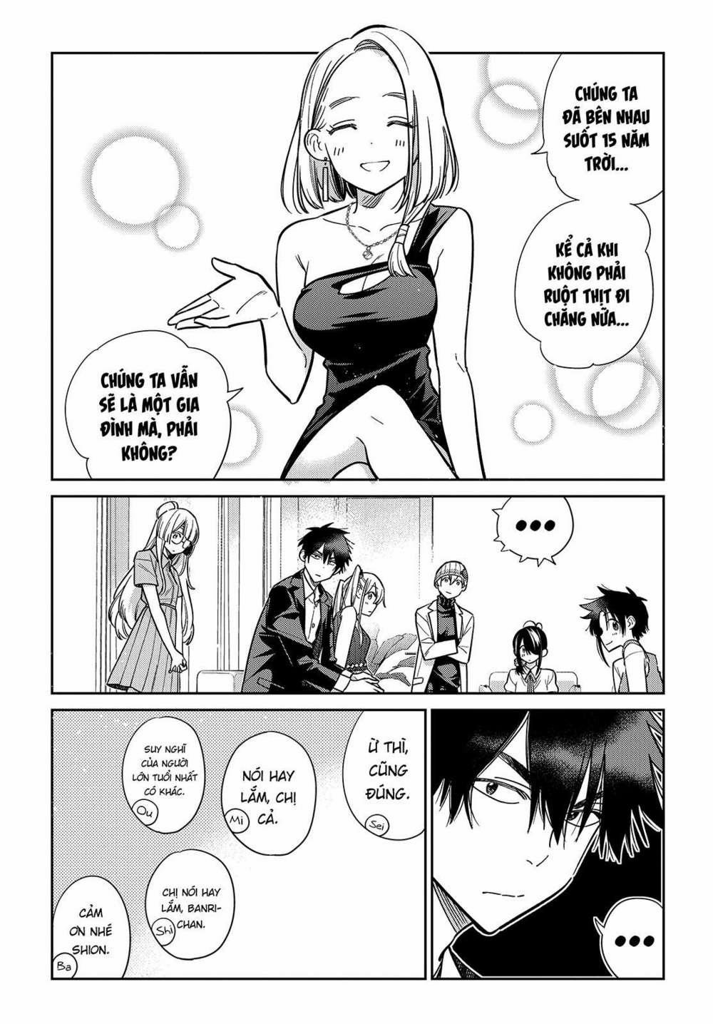 Những Đứa Trẻ Nhà Shiunji 2 trang 16