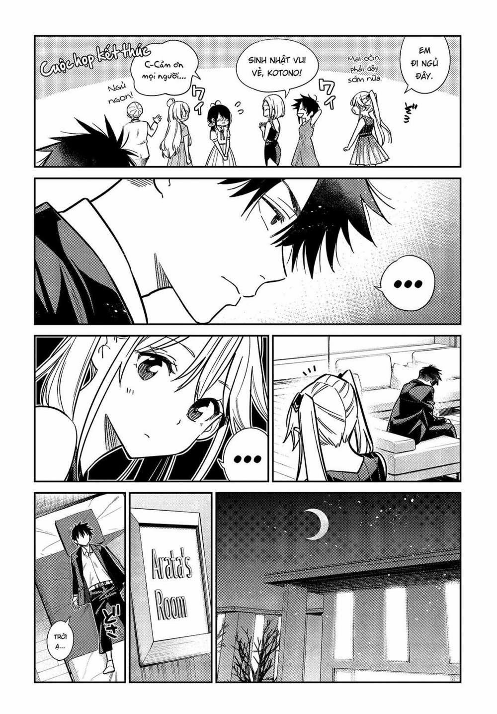 Những Đứa Trẻ Nhà Shiunji 2 trang 17