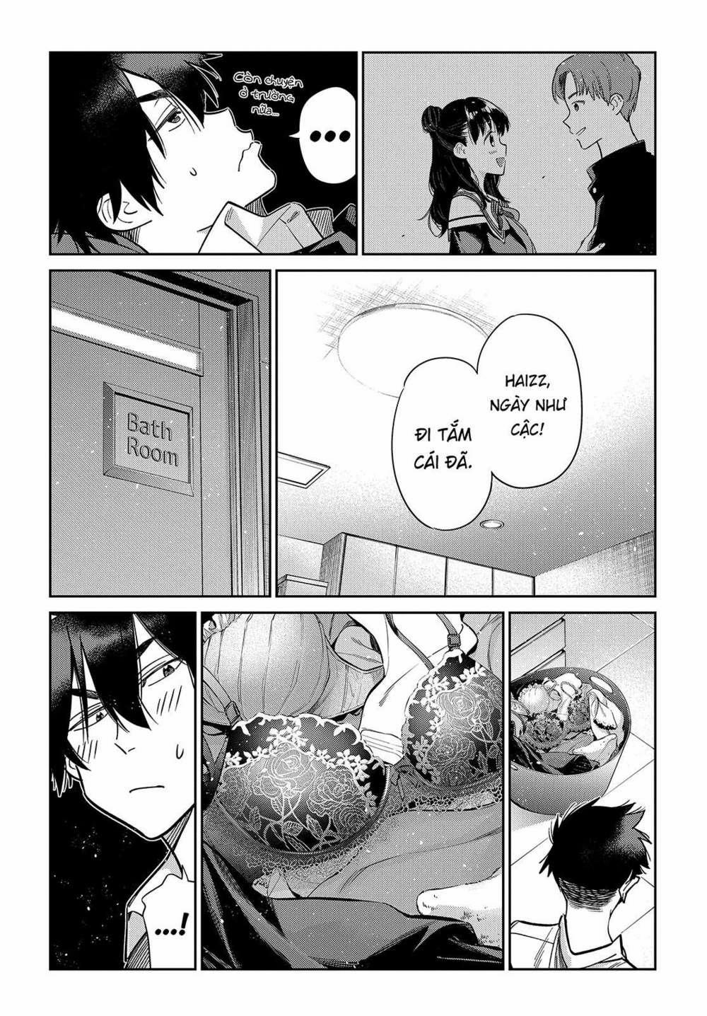 Những Đứa Trẻ Nhà Shiunji 2 trang 19