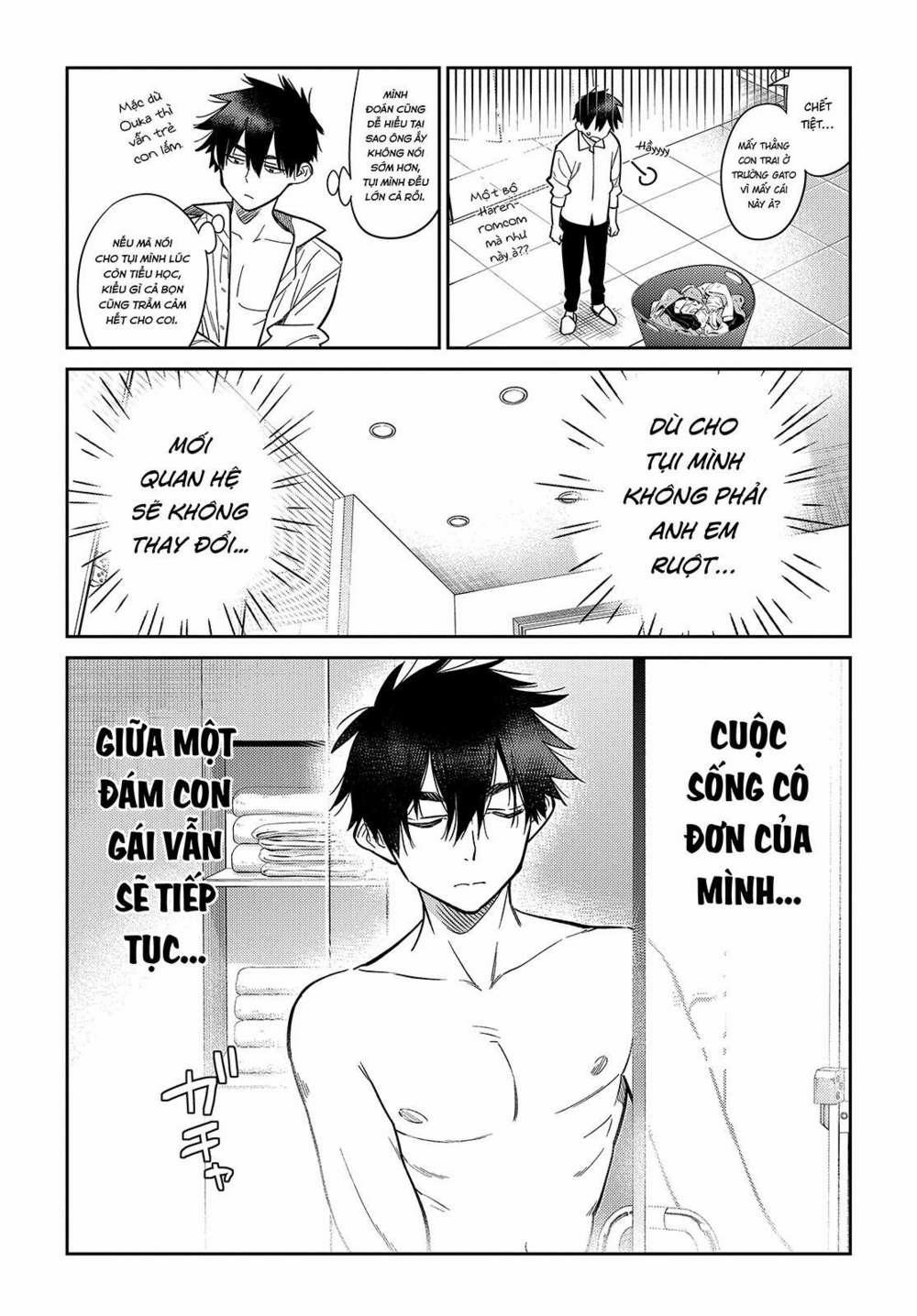 Những Đứa Trẻ Nhà Shiunji 2 trang 20