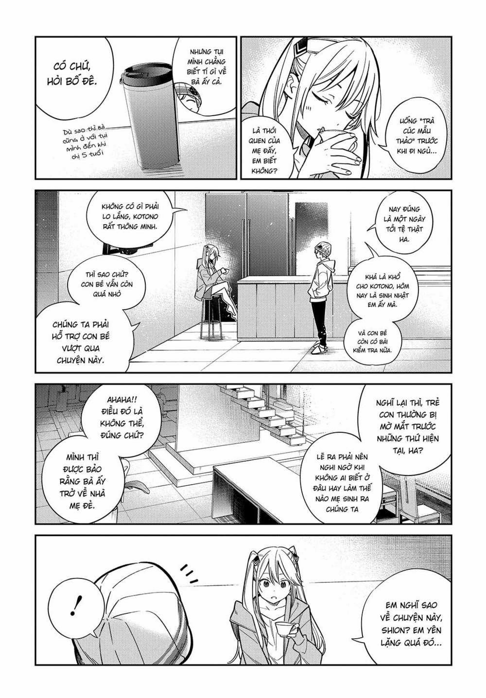 Những Đứa Trẻ Nhà Shiunji 2 trang 28