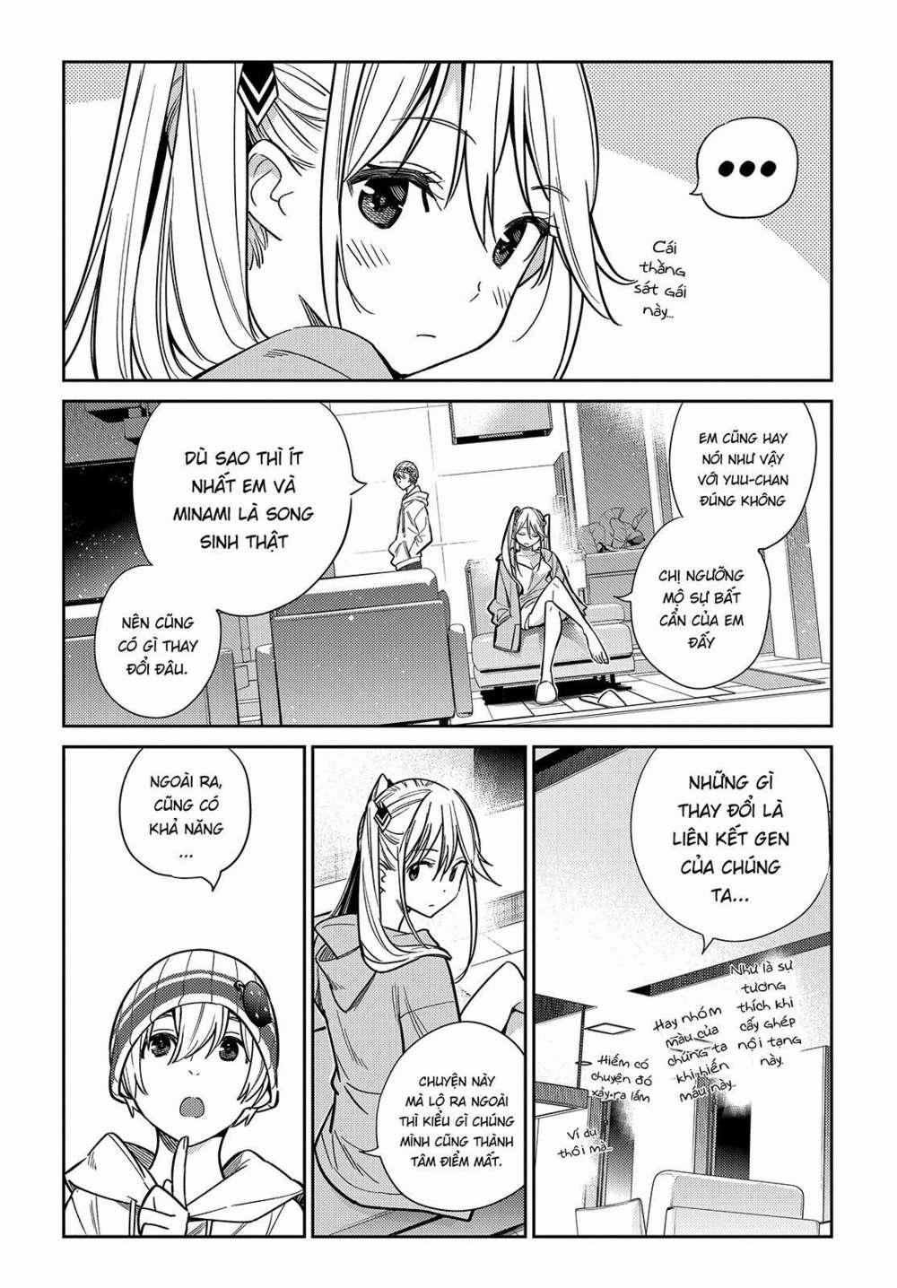 Những Đứa Trẻ Nhà Shiunji 2 trang 33