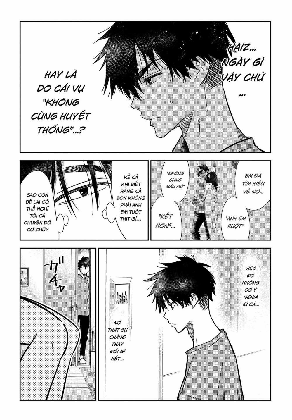 Những Đứa Trẻ Nhà Shiunji 3 trang 22