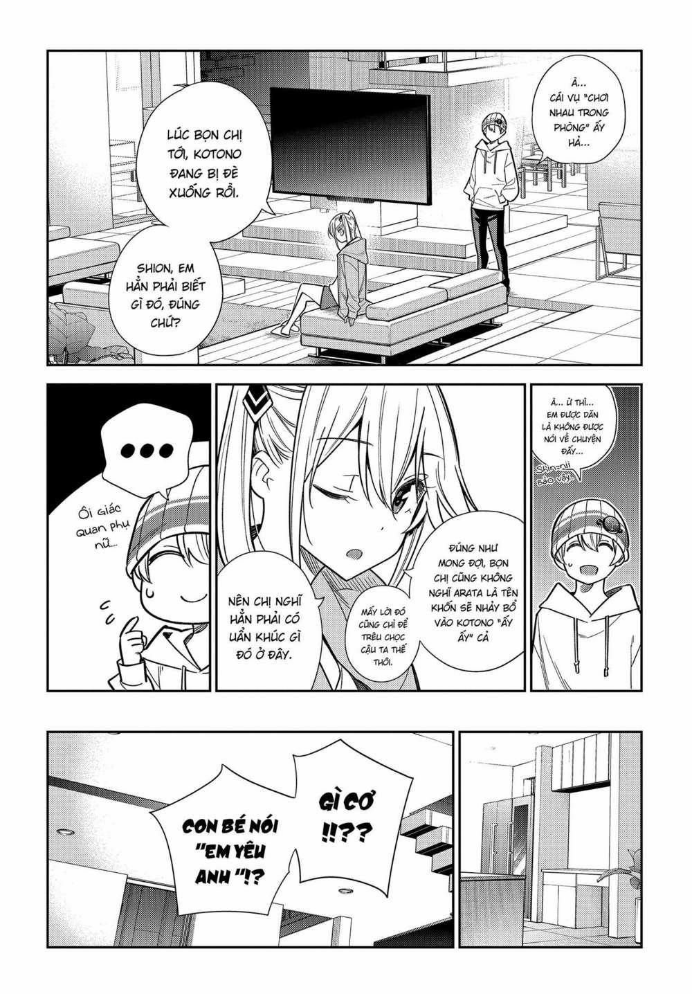Những Đứa Trẻ Nhà Shiunji 3 trang 5
