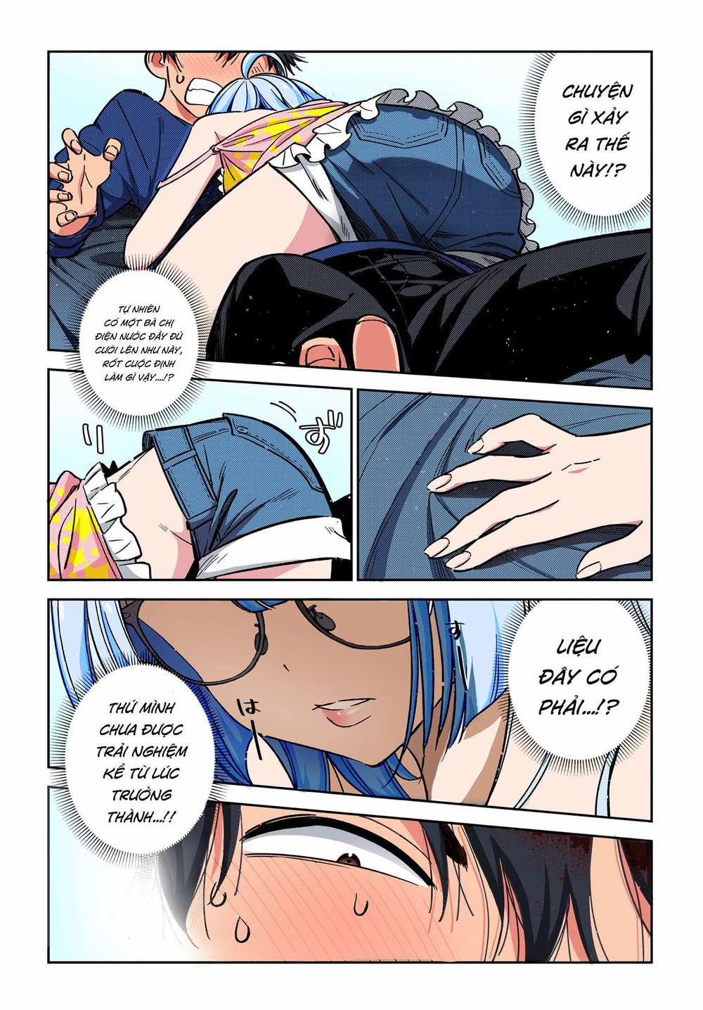 Những Đứa Trẻ Nhà Shiunji 4 trang 11