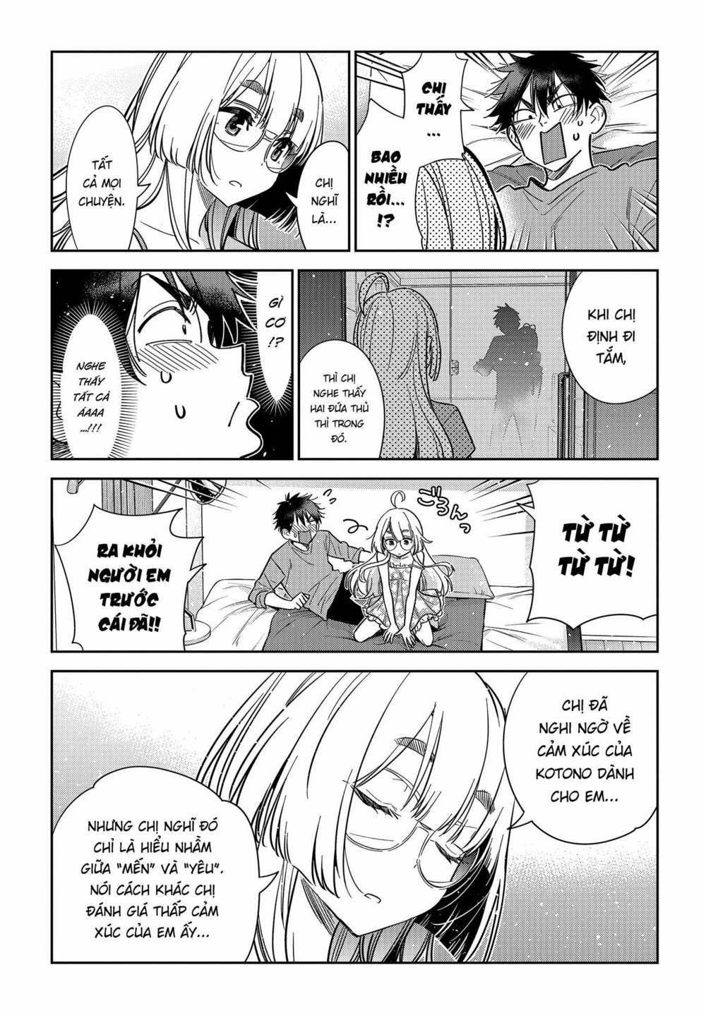 Những Đứa Trẻ Nhà Shiunji 4 trang 14