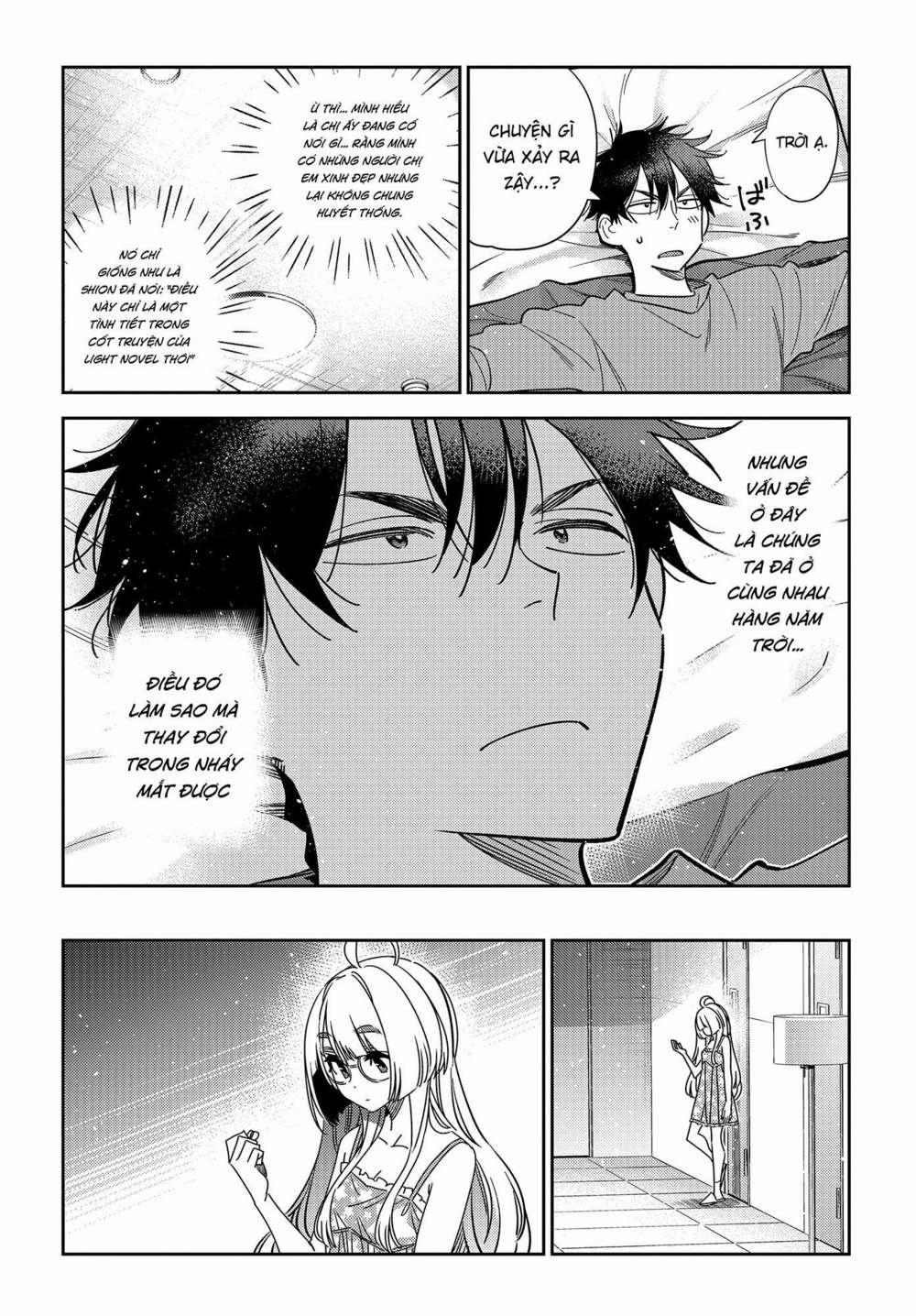 Những Đứa Trẻ Nhà Shiunji 4 trang 21