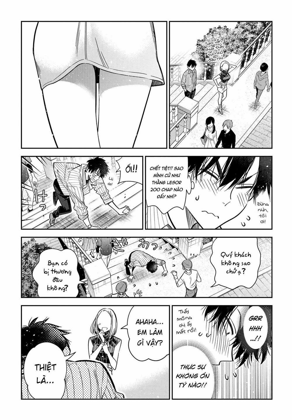 Những Đứa Trẻ Nhà Shiunji 6 trang 10