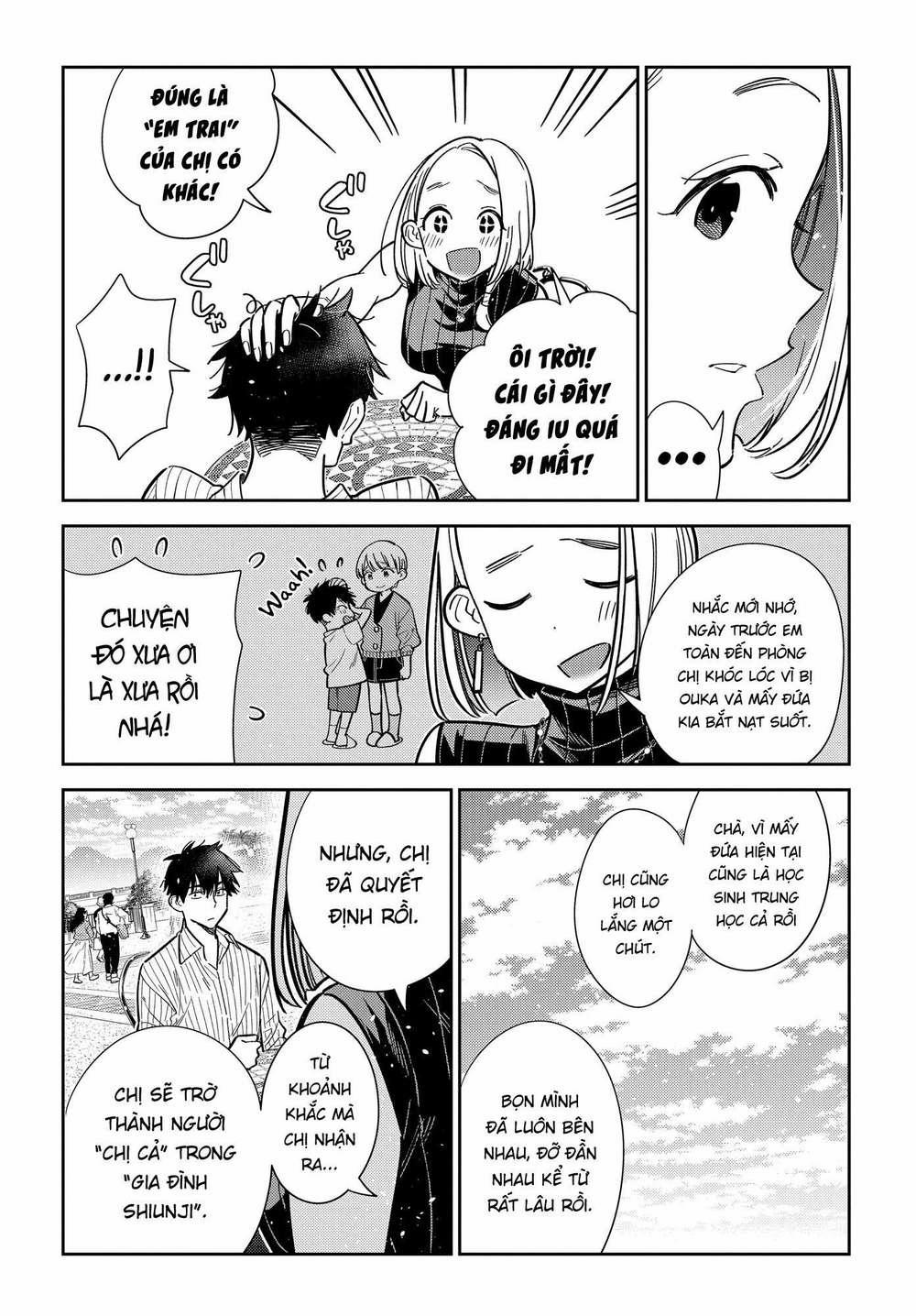 Những Đứa Trẻ Nhà Shiunji 6 trang 15