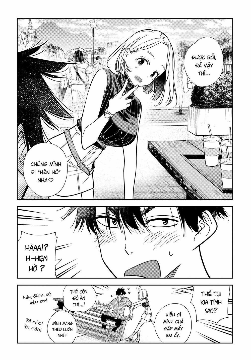 Những Đứa Trẻ Nhà Shiunji 6 trang 5