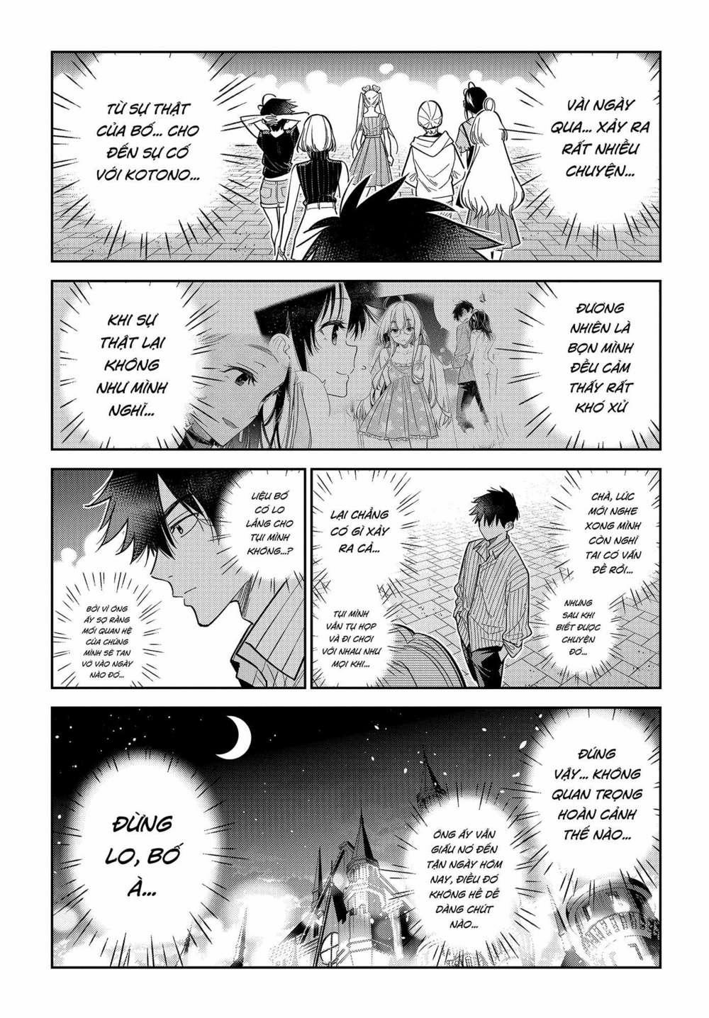 Những Đứa Trẻ Nhà Shiunji 7 trang 10