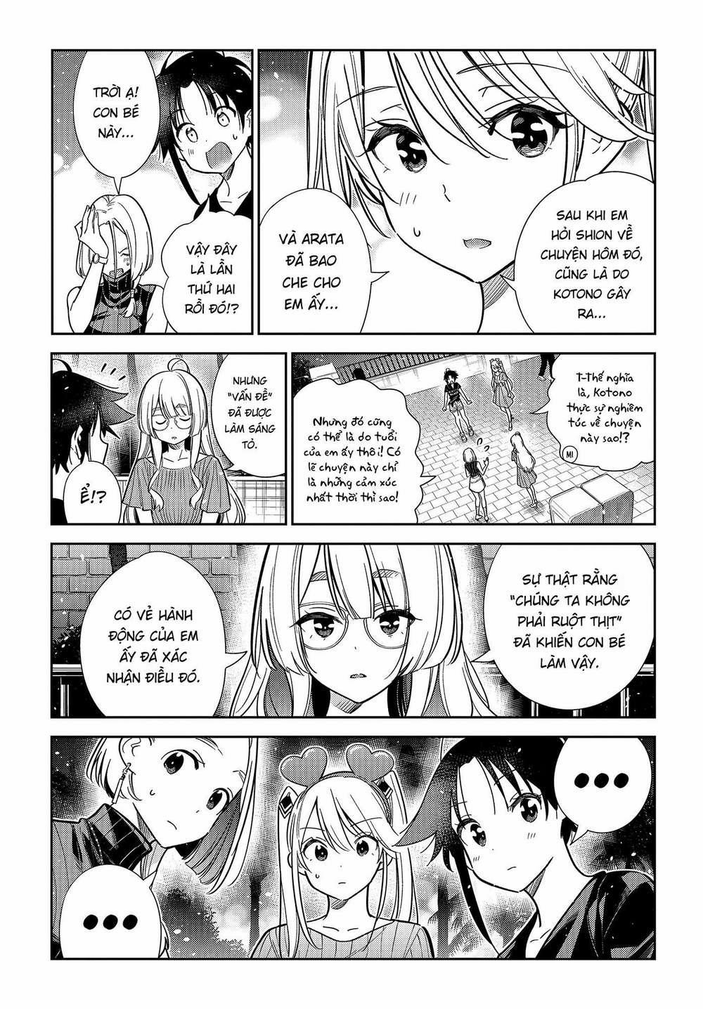 Những Đứa Trẻ Nhà Shiunji 7 trang 6