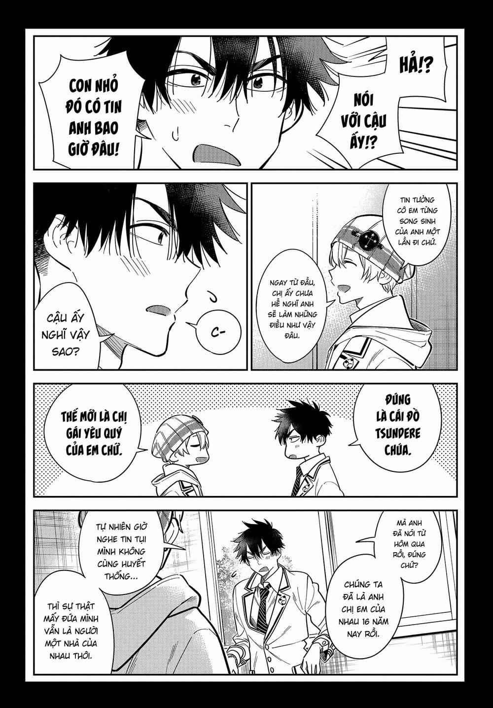 Những Đứa Trẻ Nhà Shiunji 8 trang 4
