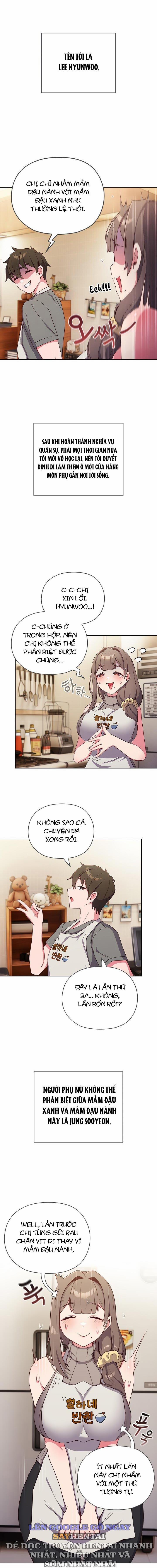 Nhưng Em Lại Bằng Tuổi Với Con Gái Chị!!!! 1 trang 1