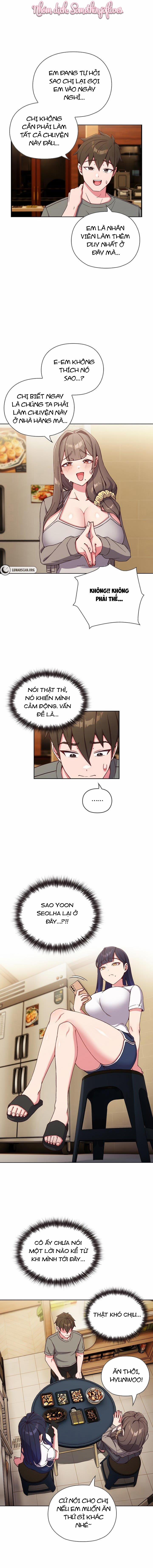 Nhưng Em Lại Bằng Tuổi Với Con Gái Chị!!!! 1 trang 12