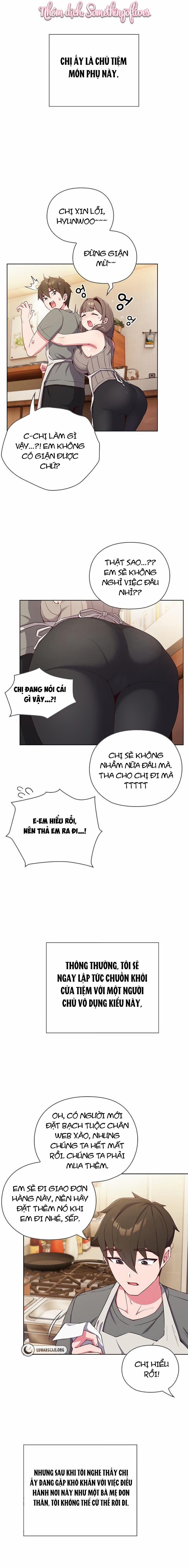 Nhưng Em Lại Bằng Tuổi Với Con Gái Chị!!!! 1 trang 2