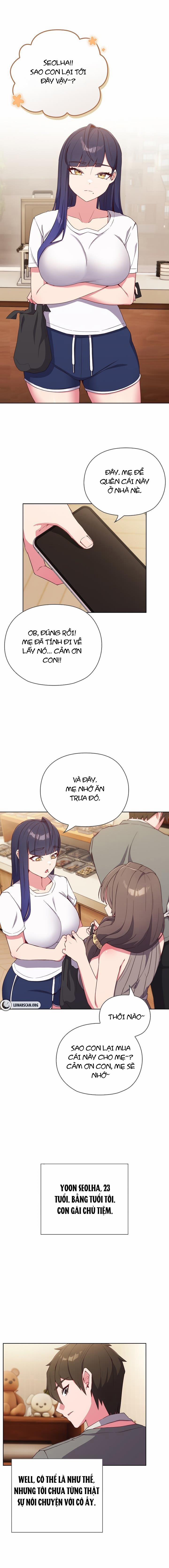 Nhưng Em Lại Bằng Tuổi Với Con Gái Chị!!!! 1 trang 6