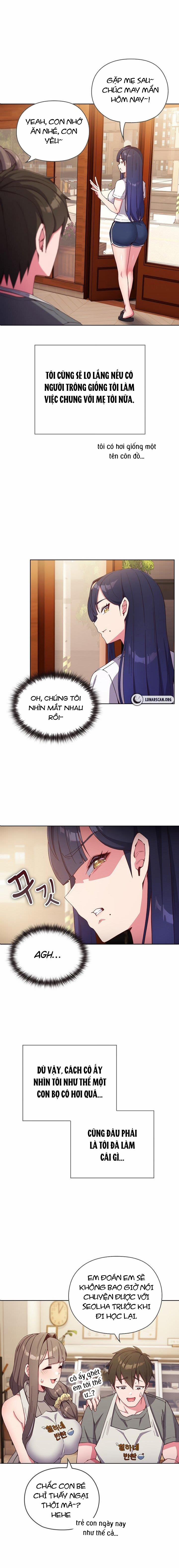 Nhưng Em Lại Bằng Tuổi Với Con Gái Chị!!!! 1 trang 8