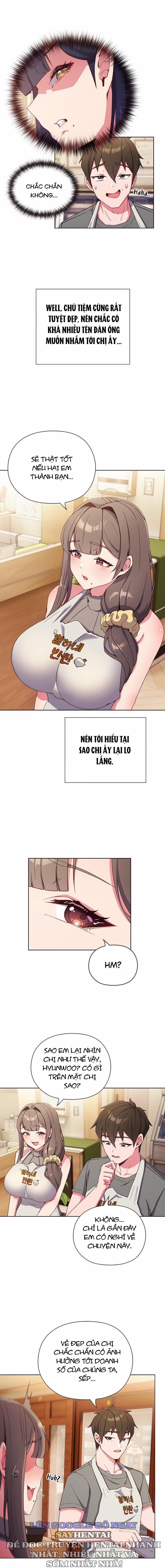 Nhưng Em Lại Bằng Tuổi Với Con Gái Chị!!!! 1 trang 9