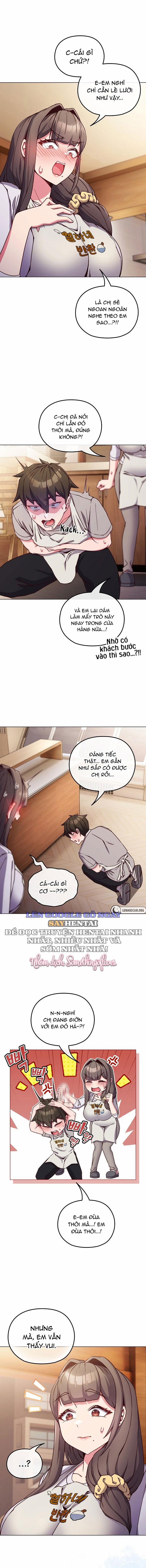 Nhưng Em Lại Bằng Tuổi Với Con Gái Chị!!!! 10 trang 2