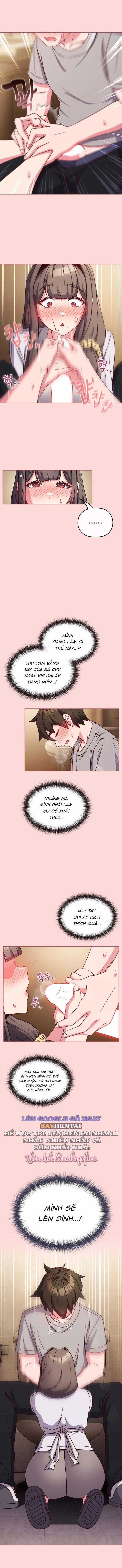 Nhưng Em Lại Bằng Tuổi Với Con Gái Chị!!!! 10 trang 8