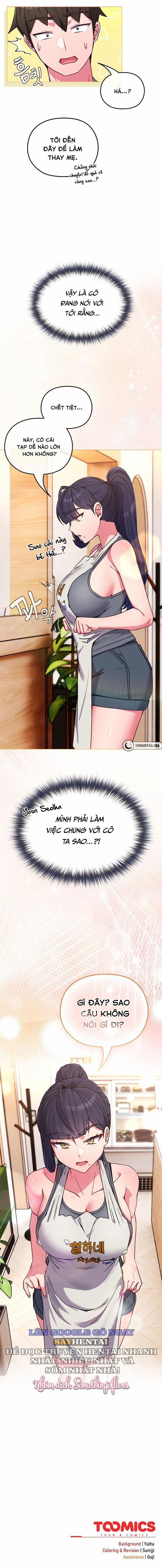 Nhưng Em Lại Bằng Tuổi Với Con Gái Chị!!!! 11 trang 13