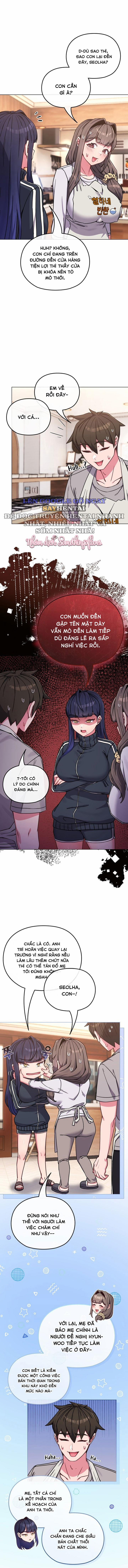 Nhưng Em Lại Bằng Tuổi Với Con Gái Chị!!!! 11 trang 4