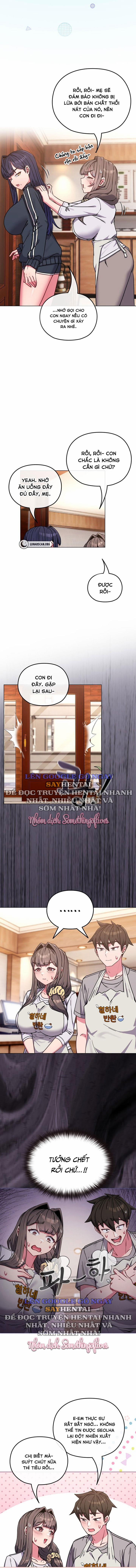 Nhưng Em Lại Bằng Tuổi Với Con Gái Chị!!!! 11 trang 5