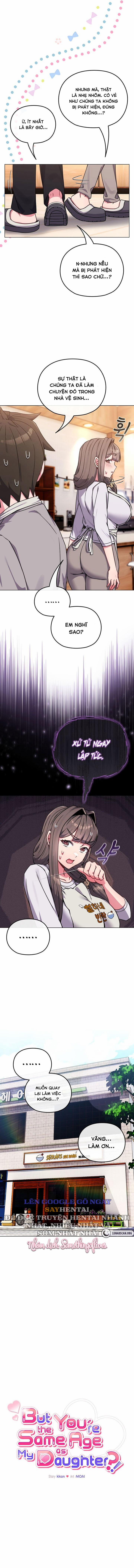 Nhưng Em Lại Bằng Tuổi Với Con Gái Chị!!!! 11 trang 6
