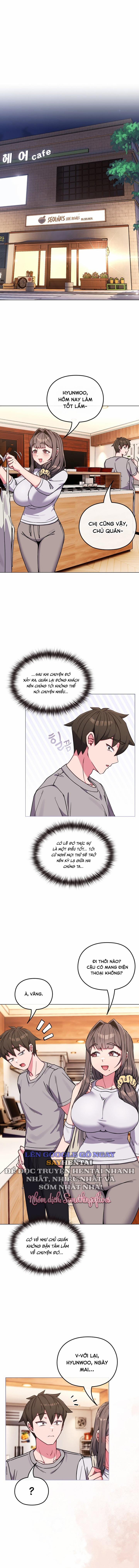Nhưng Em Lại Bằng Tuổi Với Con Gái Chị!!!! 11 trang 7