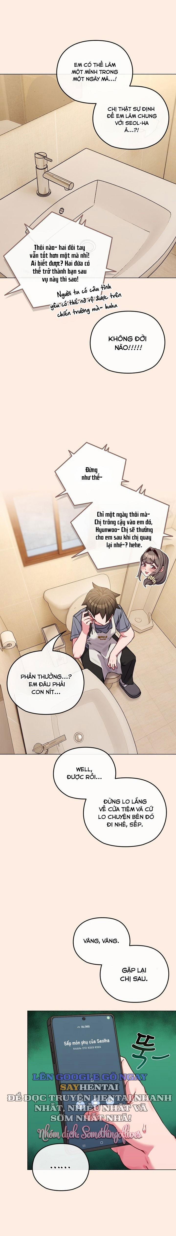 Nhưng Em Lại Bằng Tuổi Với Con Gái Chị!!!! 12 trang 1