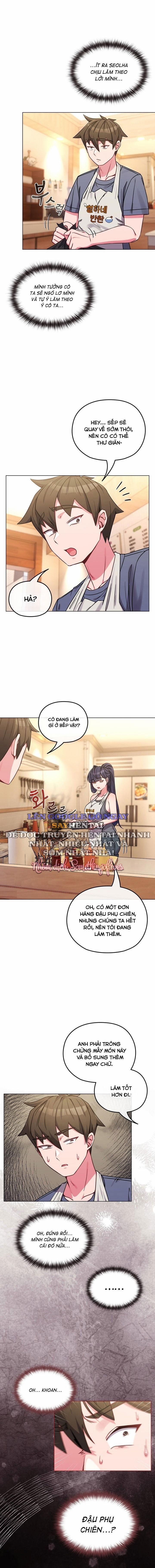 Nhưng Em Lại Bằng Tuổi Với Con Gái Chị!!!! 12 trang 11