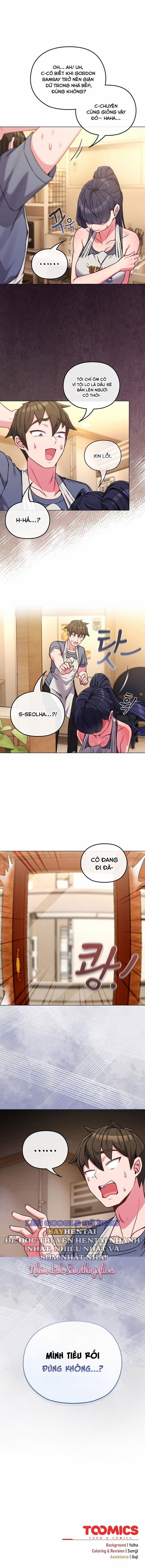 Nhưng Em Lại Bằng Tuổi Với Con Gái Chị!!!! 12 trang 15