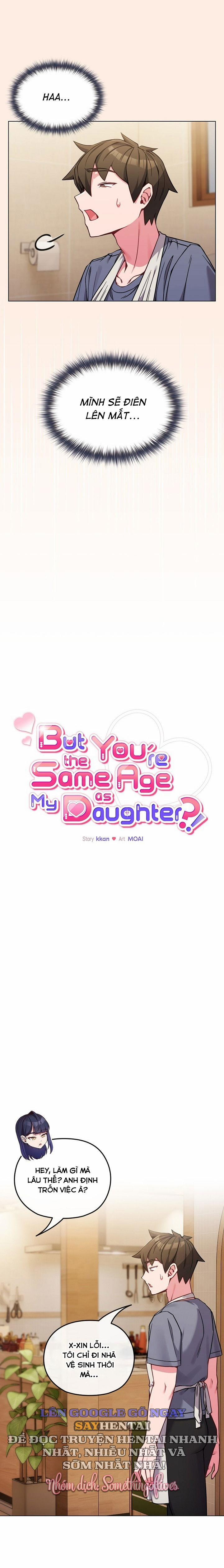 Nhưng Em Lại Bằng Tuổi Với Con Gái Chị!!!! 12 trang 2