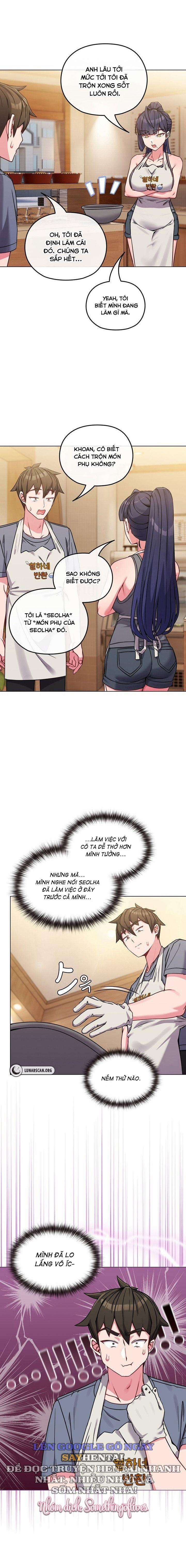 Nhưng Em Lại Bằng Tuổi Với Con Gái Chị!!!! 12 trang 3