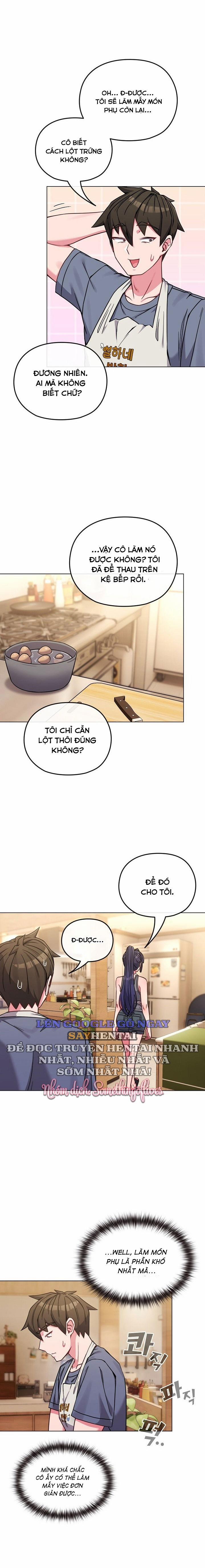 Nhưng Em Lại Bằng Tuổi Với Con Gái Chị!!!! 12 trang 5