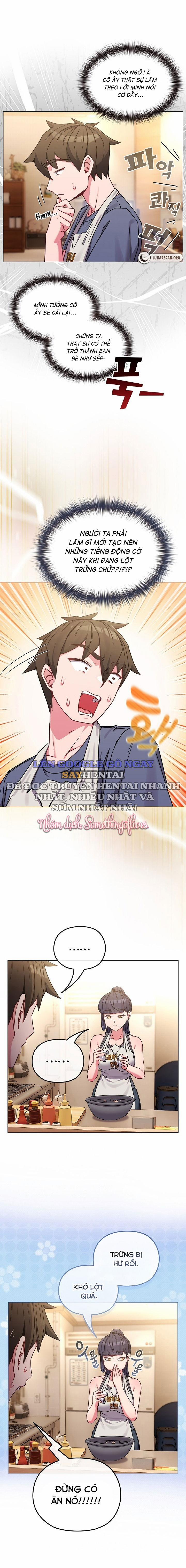 Nhưng Em Lại Bằng Tuổi Với Con Gái Chị!!!! 12 trang 6