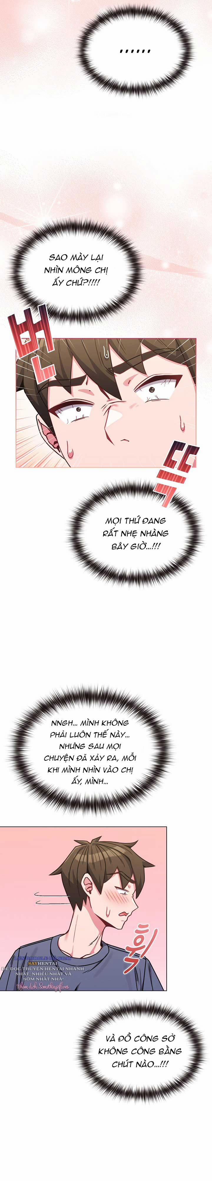 Nhưng Em Lại Bằng Tuổi Với Con Gái Chị!!!! 13 trang 11