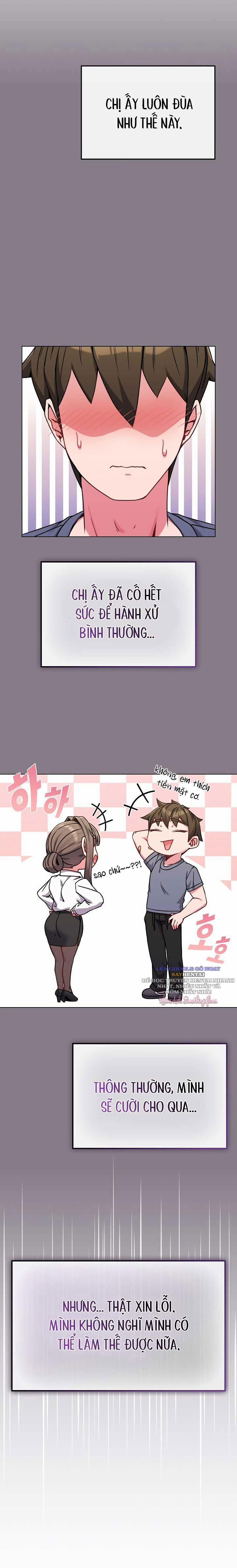 Nhưng Em Lại Bằng Tuổi Với Con Gái Chị!!!! 13 trang 13