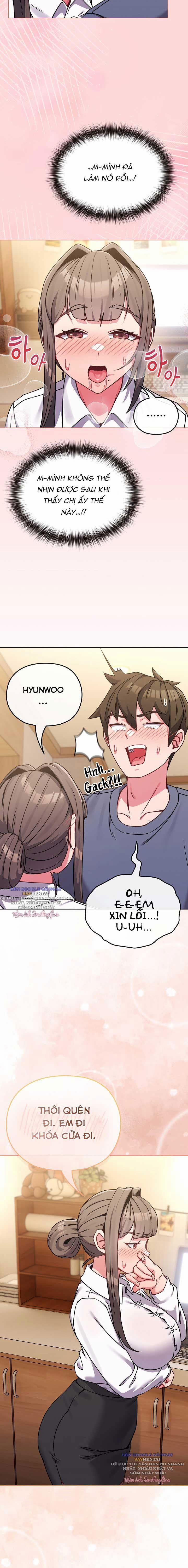 Nhưng Em Lại Bằng Tuổi Với Con Gái Chị!!!! 13 trang 16