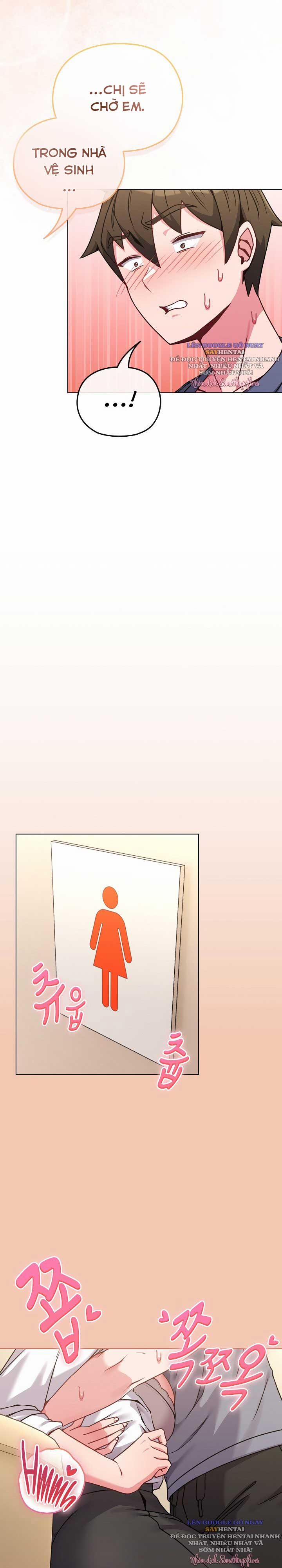 Nhưng Em Lại Bằng Tuổi Với Con Gái Chị!!!! 13 trang 17