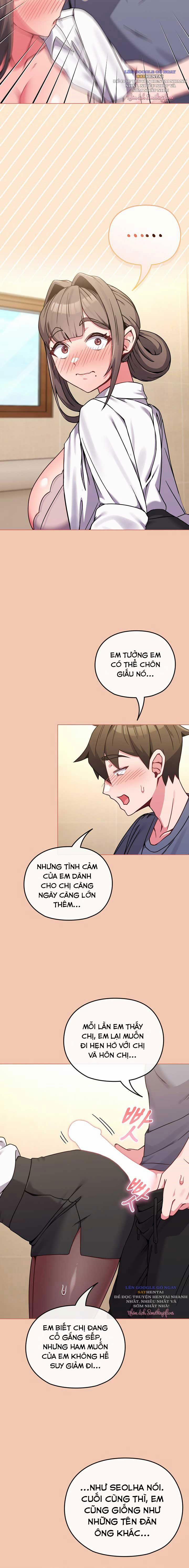 Nhưng Em Lại Bằng Tuổi Với Con Gái Chị!!!! 13 trang 22