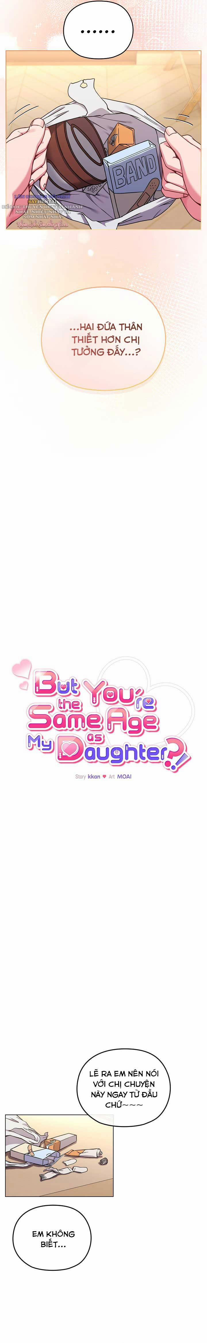Nhưng Em Lại Bằng Tuổi Với Con Gái Chị!!!! 13 trang 7