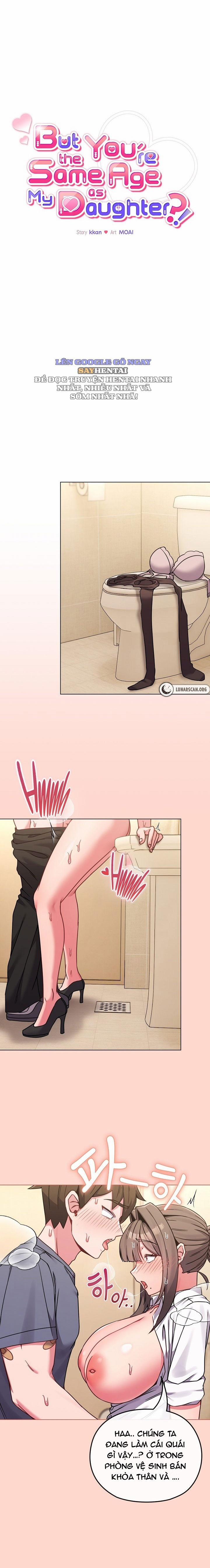 Nhưng Em Lại Bằng Tuổi Với Con Gái Chị!!!! 14 trang 10