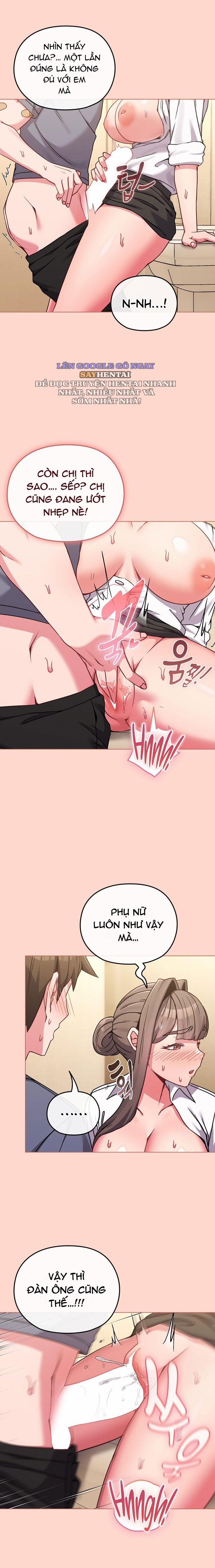 Nhưng Em Lại Bằng Tuổi Với Con Gái Chị!!!! 14 trang 11