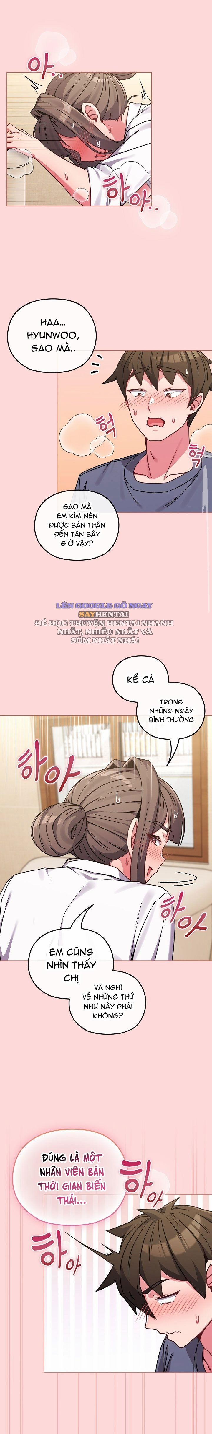 Nhưng Em Lại Bằng Tuổi Với Con Gái Chị!!!! 14 trang 5