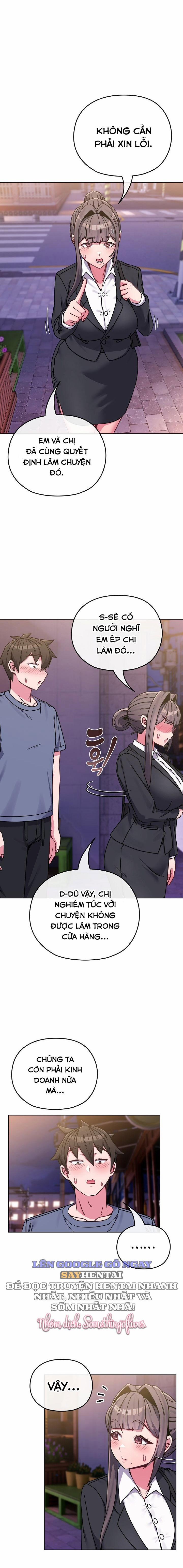 Nhưng Em Lại Bằng Tuổi Với Con Gái Chị!!!! 15 trang 6